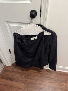 Women’s  Pinstripe Suit